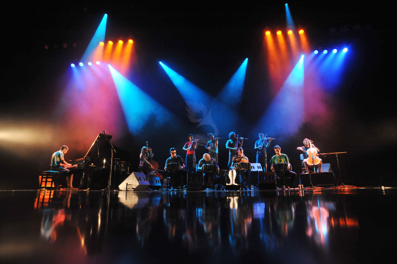 Programação prossegue com a apresentação da Orquestra Fernandez Fierro